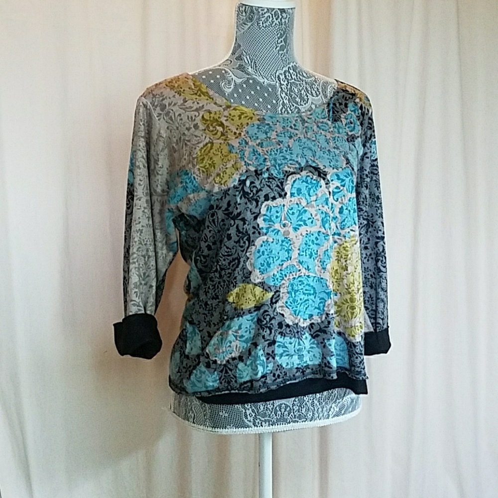Cool and casual top